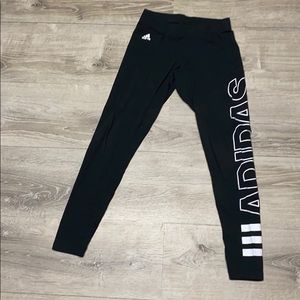 Woman’s small adidas cotton leggings